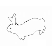 EggnWorks Museum エッグンワークス ミュージアム うさぎ１