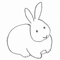 EggnWorks Museum エッグンワークス ミュージアム うさぎ３