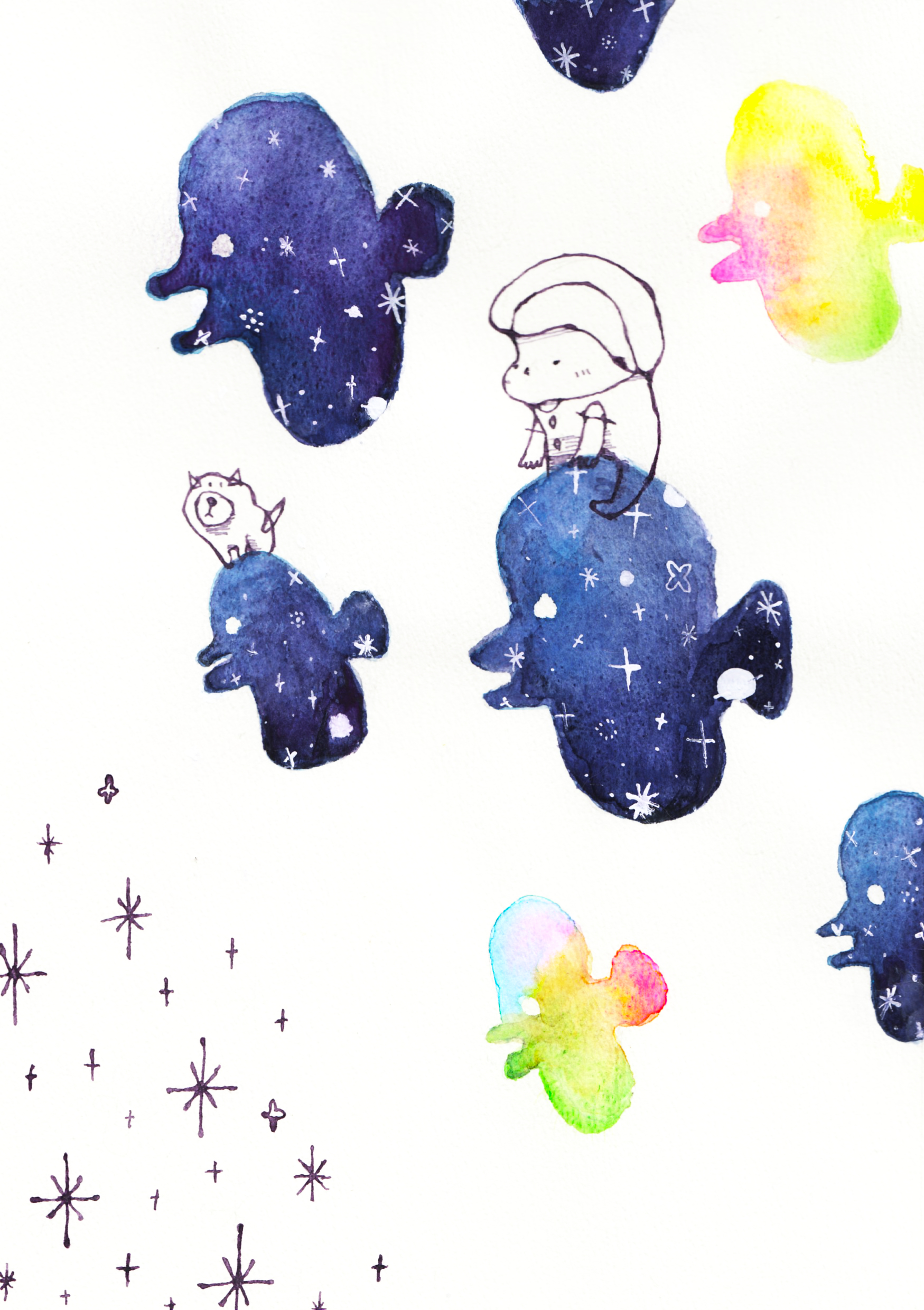 EggnWorks Museum エッグンワークス ミュージアム わたしのすてきなうちゅうノマナツミ