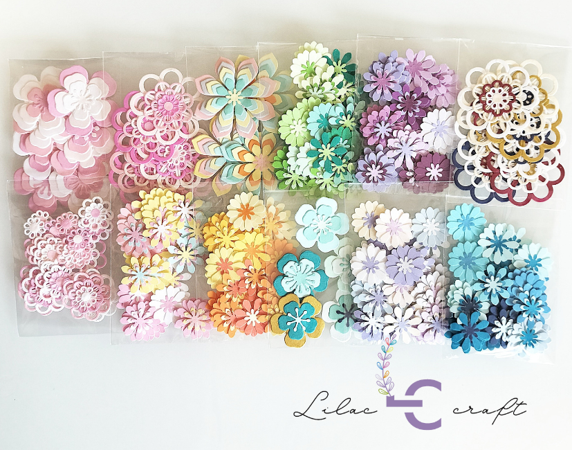 ツクルヒトタチ博in京都文化博物館2025 EggnWorks Museum エッグンワークス ミュージアム お花フレークlilaccraft -リラクラフト-