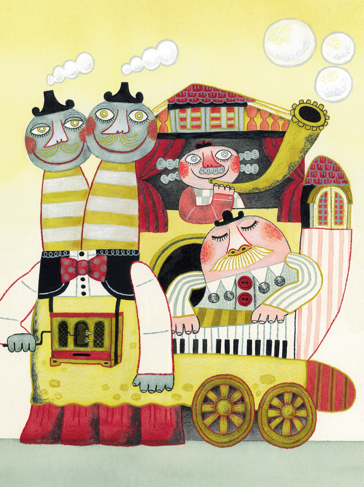 EggnWorks Museum エッグンワークス ミュージアム かたつむりの音楽隊