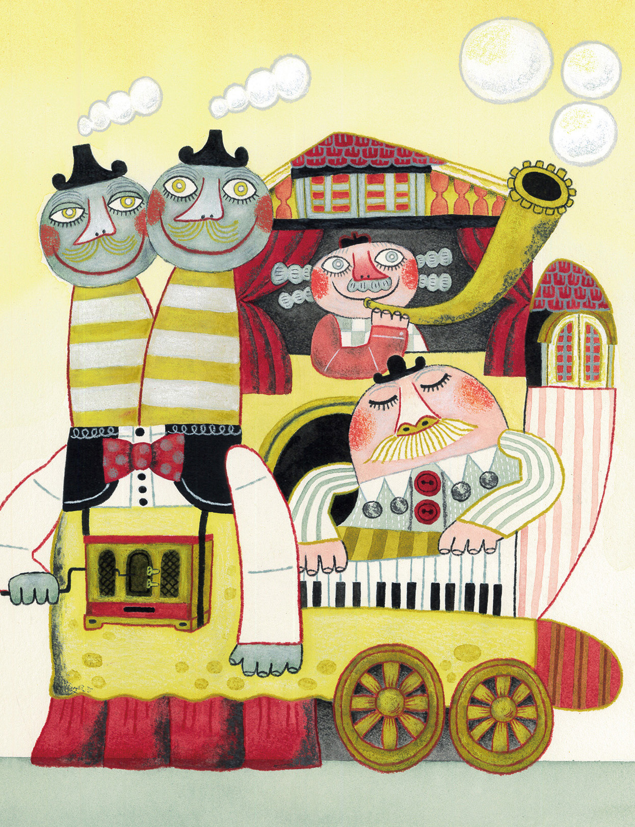 EggnWorks Museum エッグンワークス ミュージアム かたつむりの音楽隊