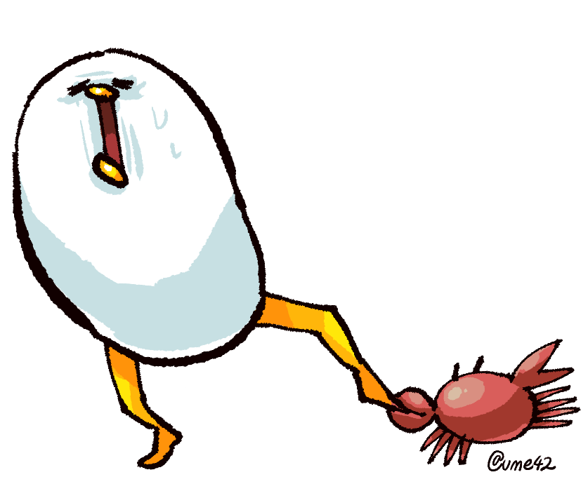 EggnWorks Museum エッグンワークス ミュージアム もちもち白いとり