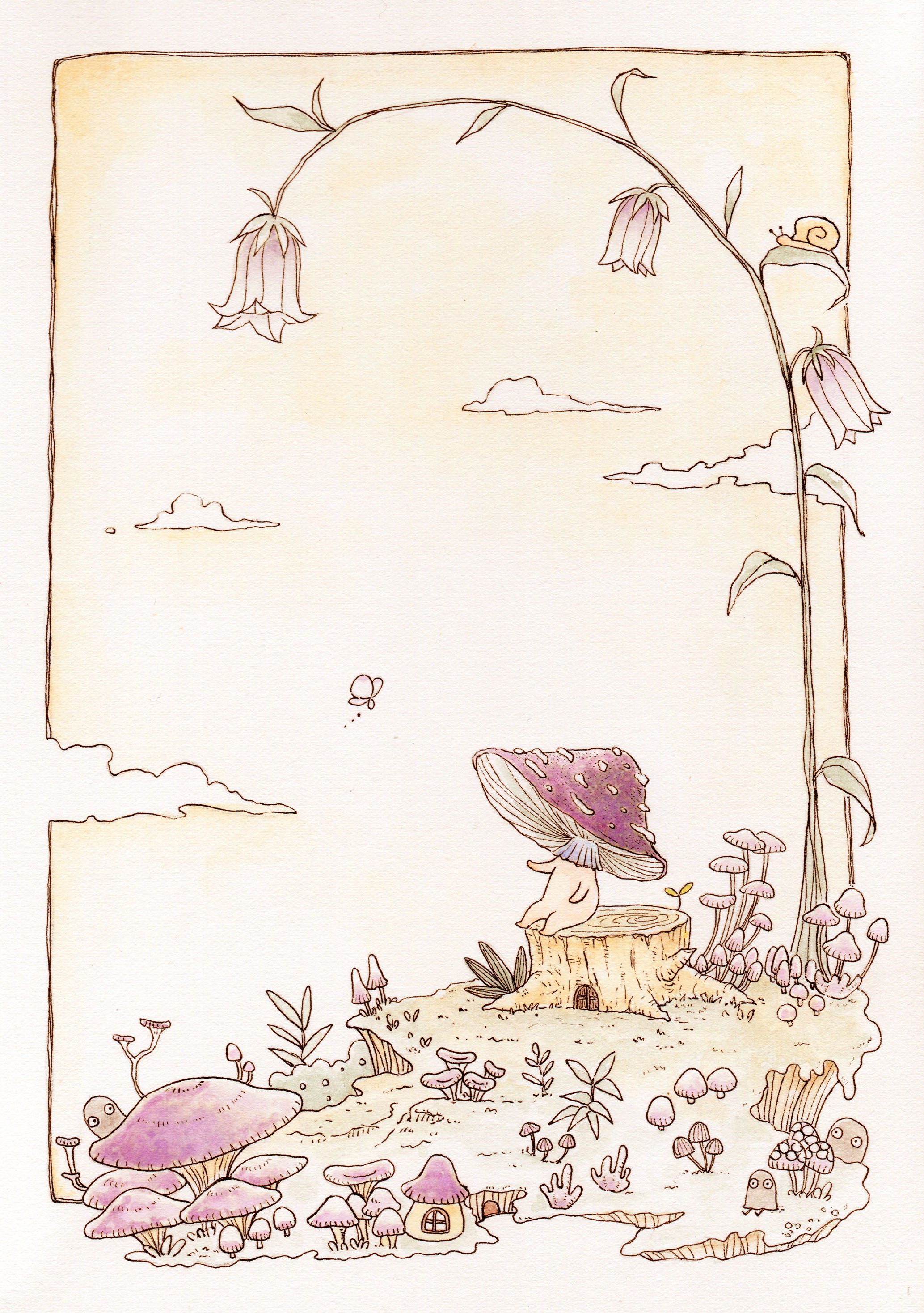 EggnWorks Museum エッグンワークス ミュージアム きのこちゃんの日常サビヲシカ