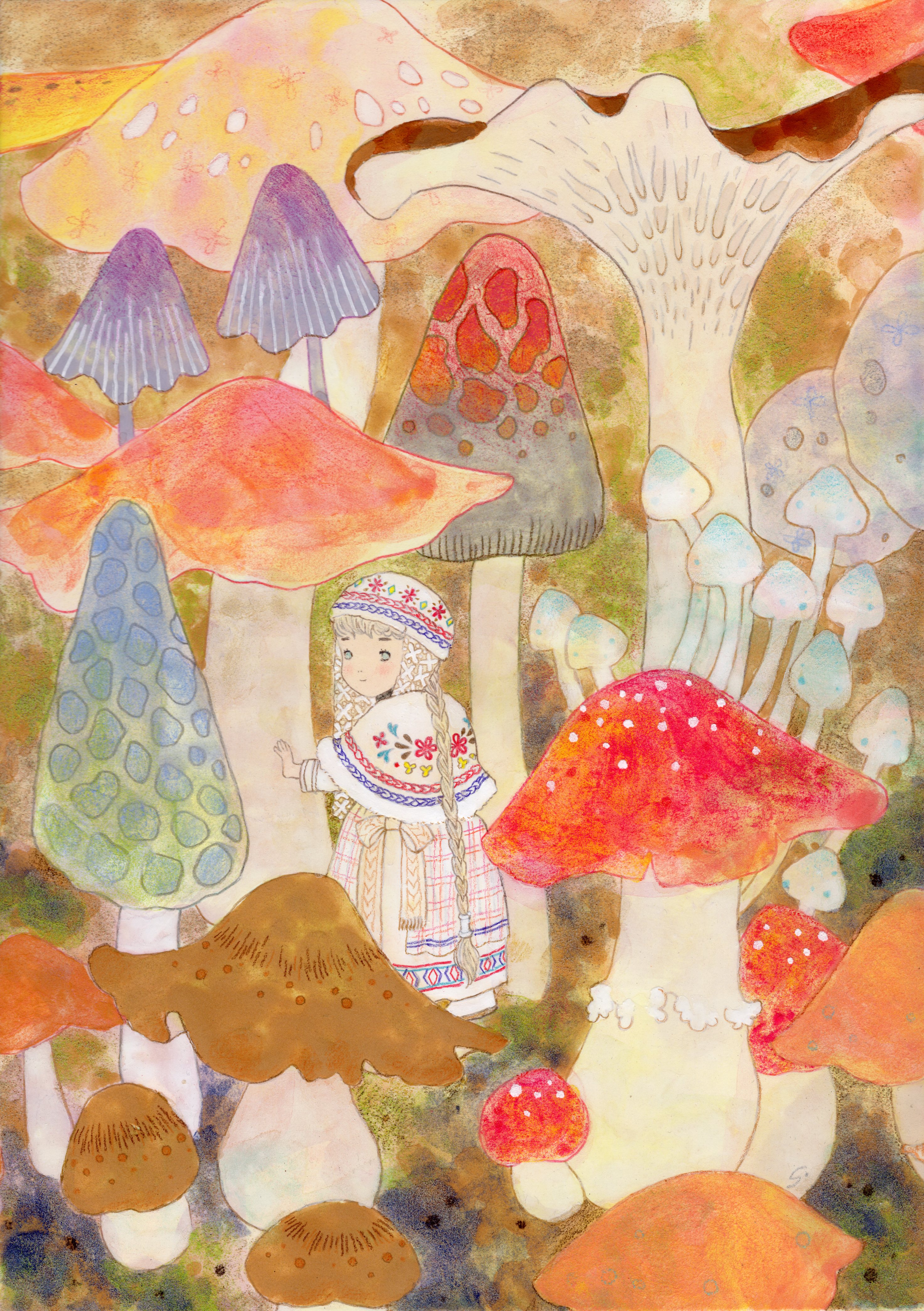 EggnWorks Museum きのこの森