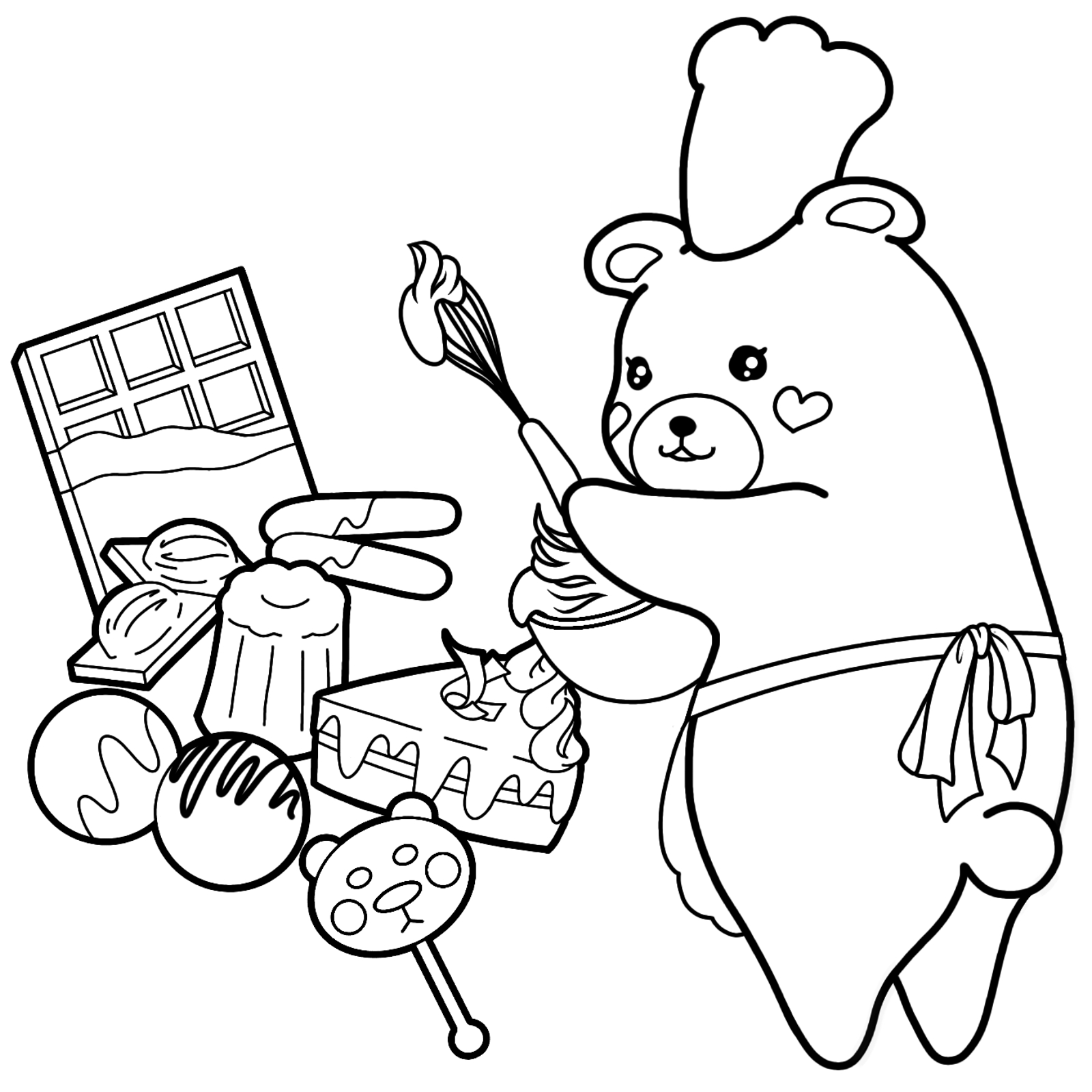 EggnWorks Museum エッグンワークス ミュージアム くまのお菓子屋さんnekowacat