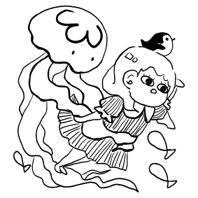 EggnWorks Museum エッグンワークス ミュージアム くらげとランデブー