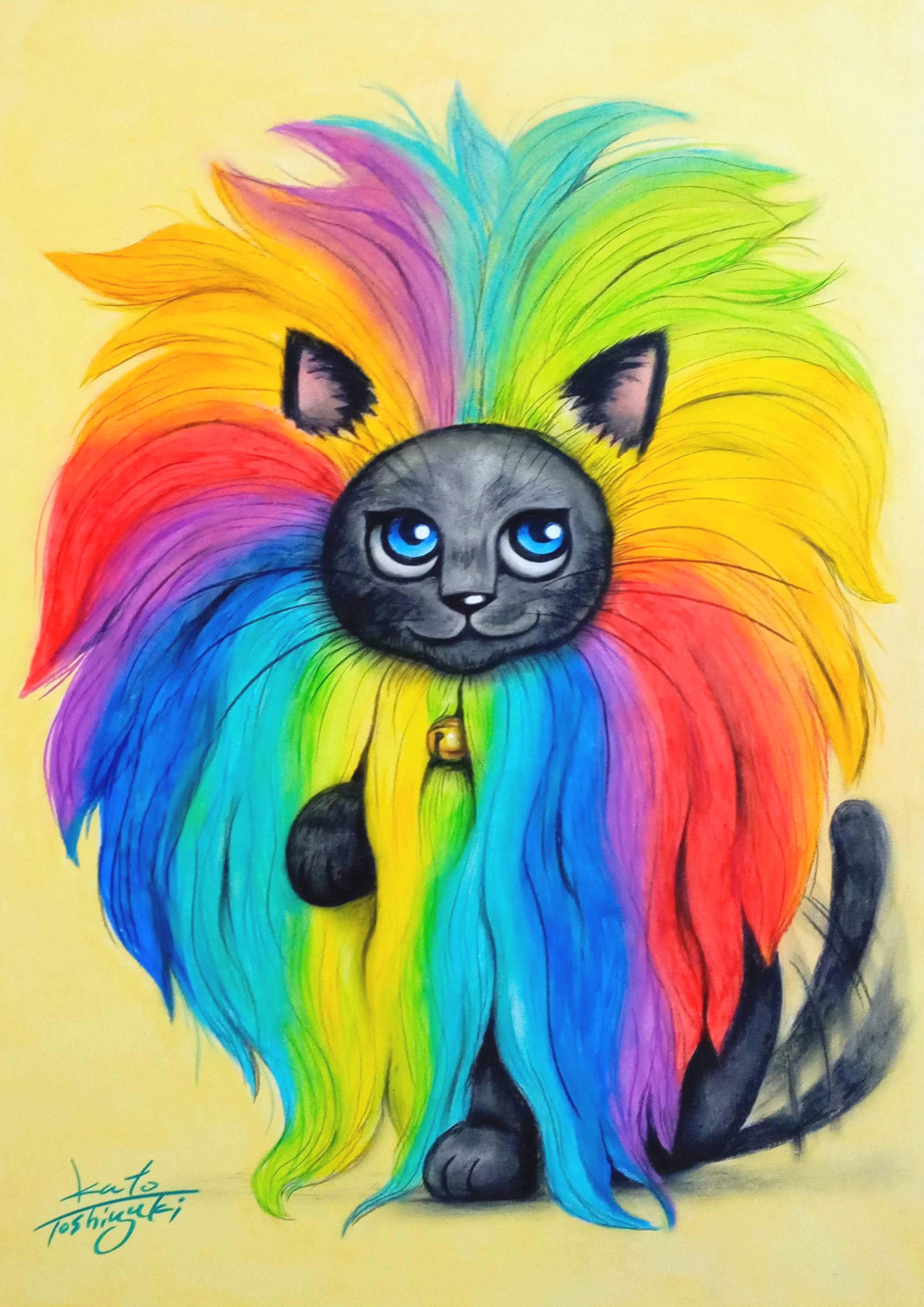 EggnWorks Museum エッグンワークス ミュージアム ごきげんレインボー／Colorful Happy Exte