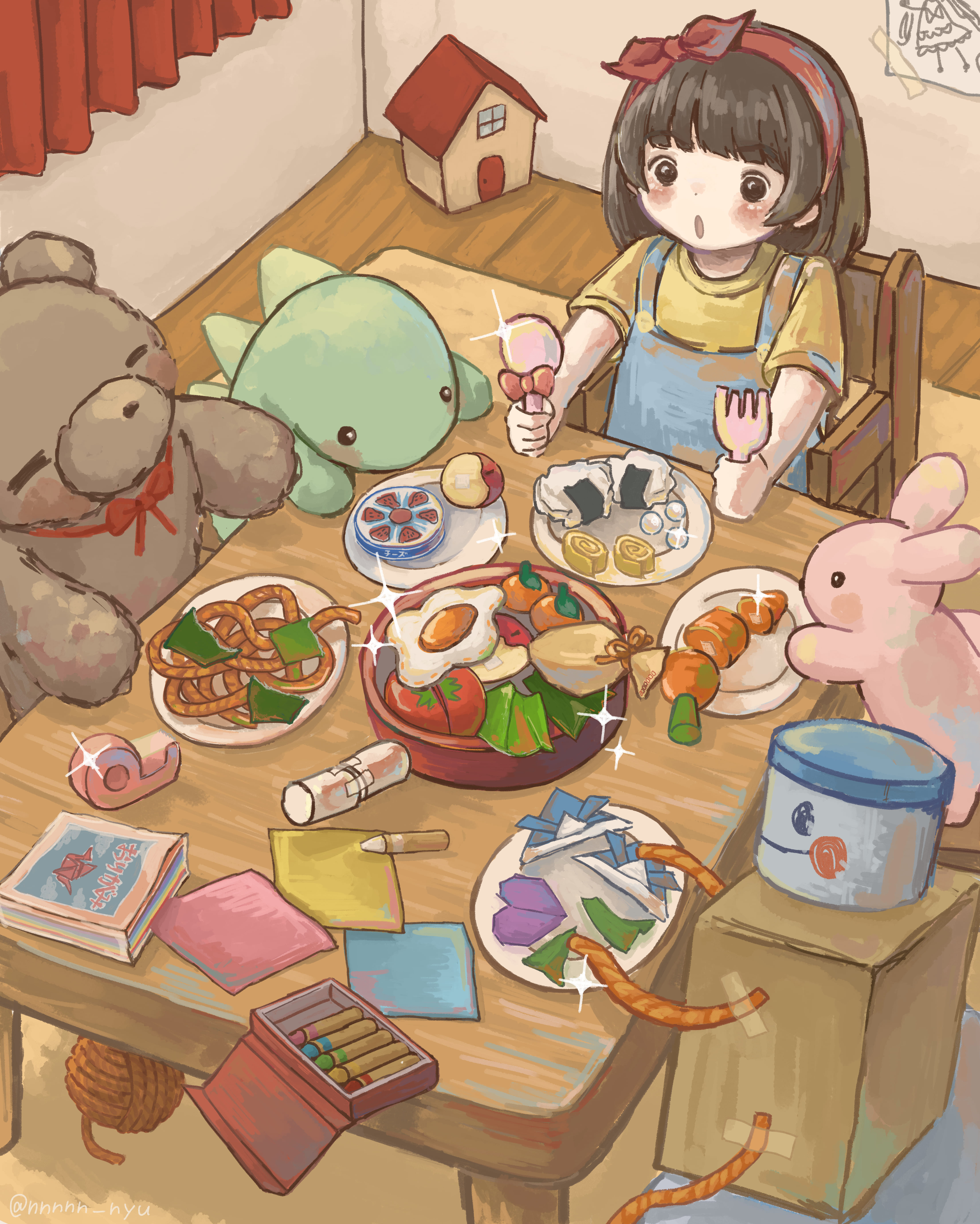 ツクルヒトタチ博in京都文化博物館2025 EggnWorks Museum エッグンワークス ミュージアム ごはんだよー!なゆた