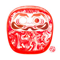 EggnWorks Museum エッグンワークス ミュージアム 吉祥達磨　我法人