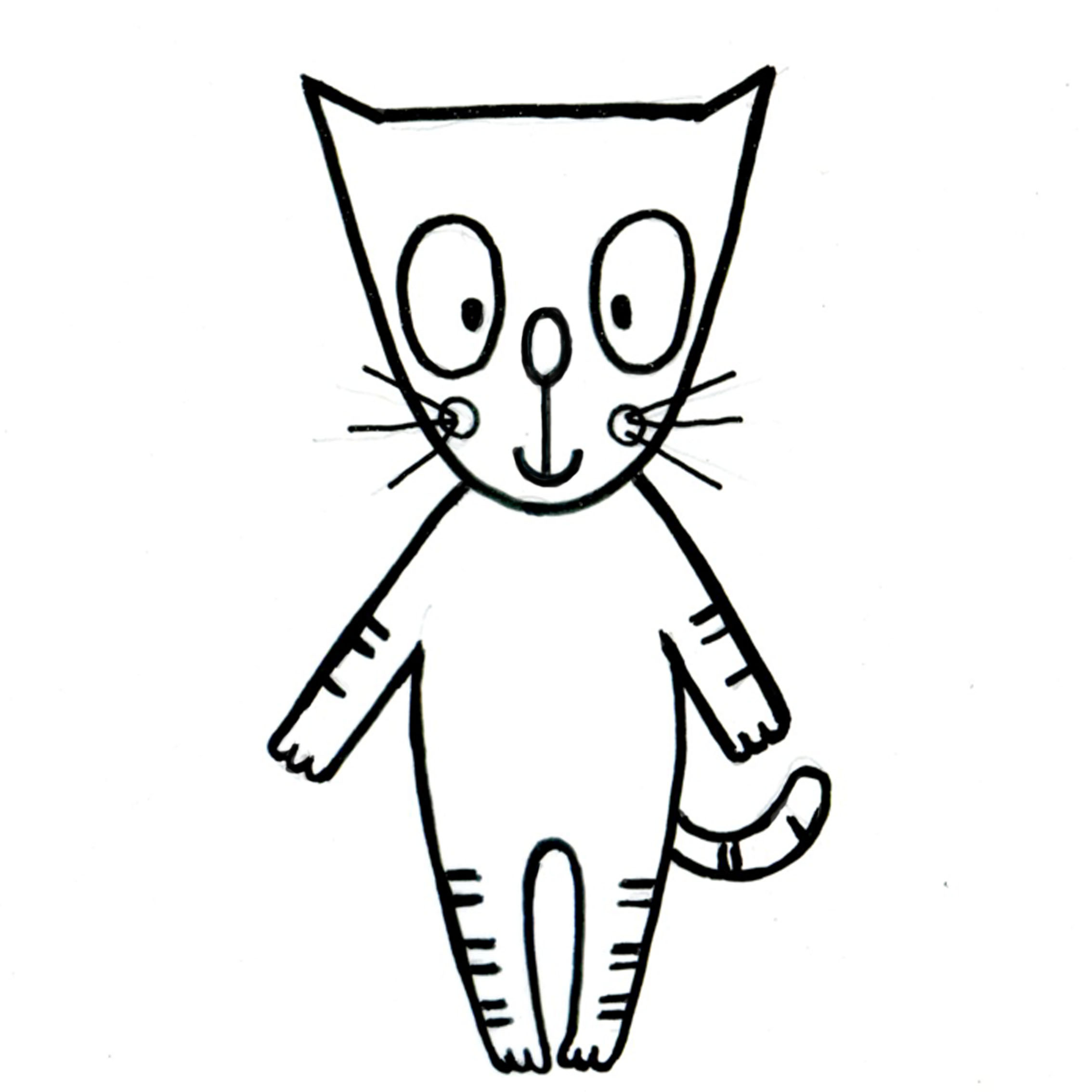 EggnWorks Museum エッグンワークス ミュージアム ちびにゃん 立つ