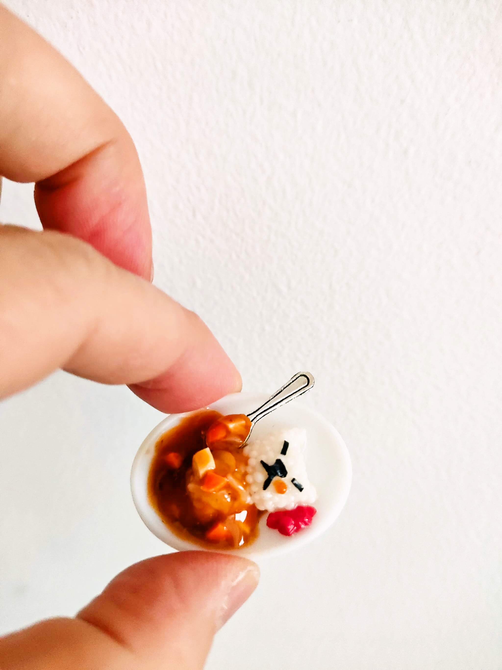 ツクルヒトタチ博in京都文化博物館2025 EGGNWORKS エッグンワークス ミニチュアスーパーりりマート にゃんこカレー