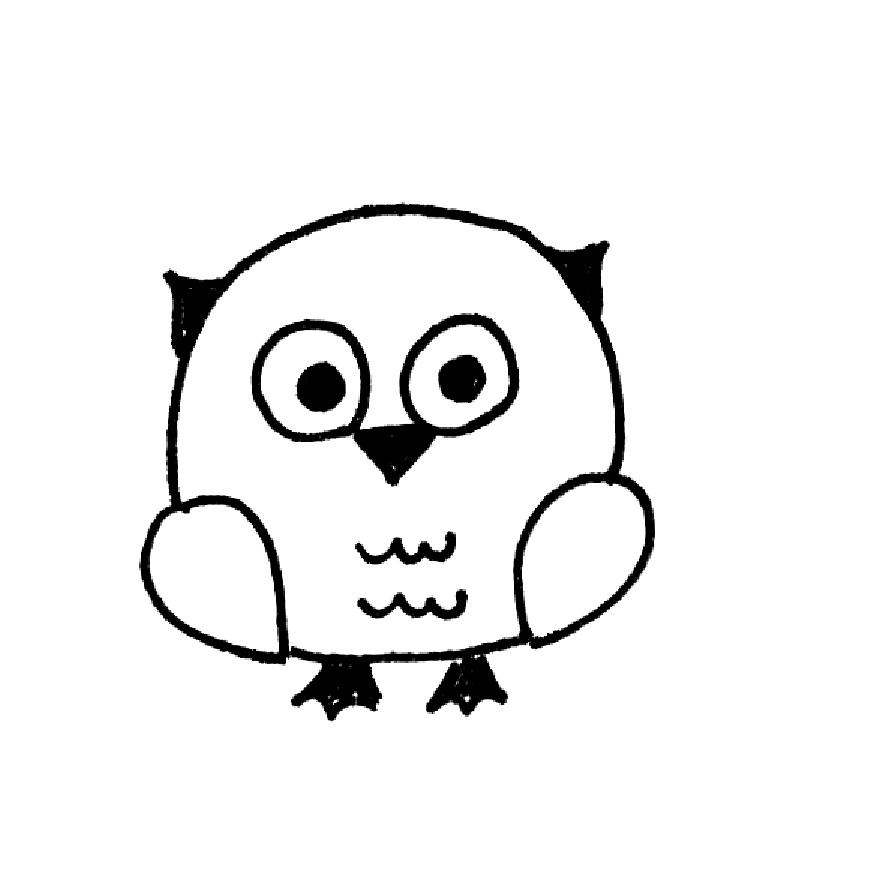 EggnWorks Museum エッグンワークス ミュージアム ふっくら【フクロウ】okoroom