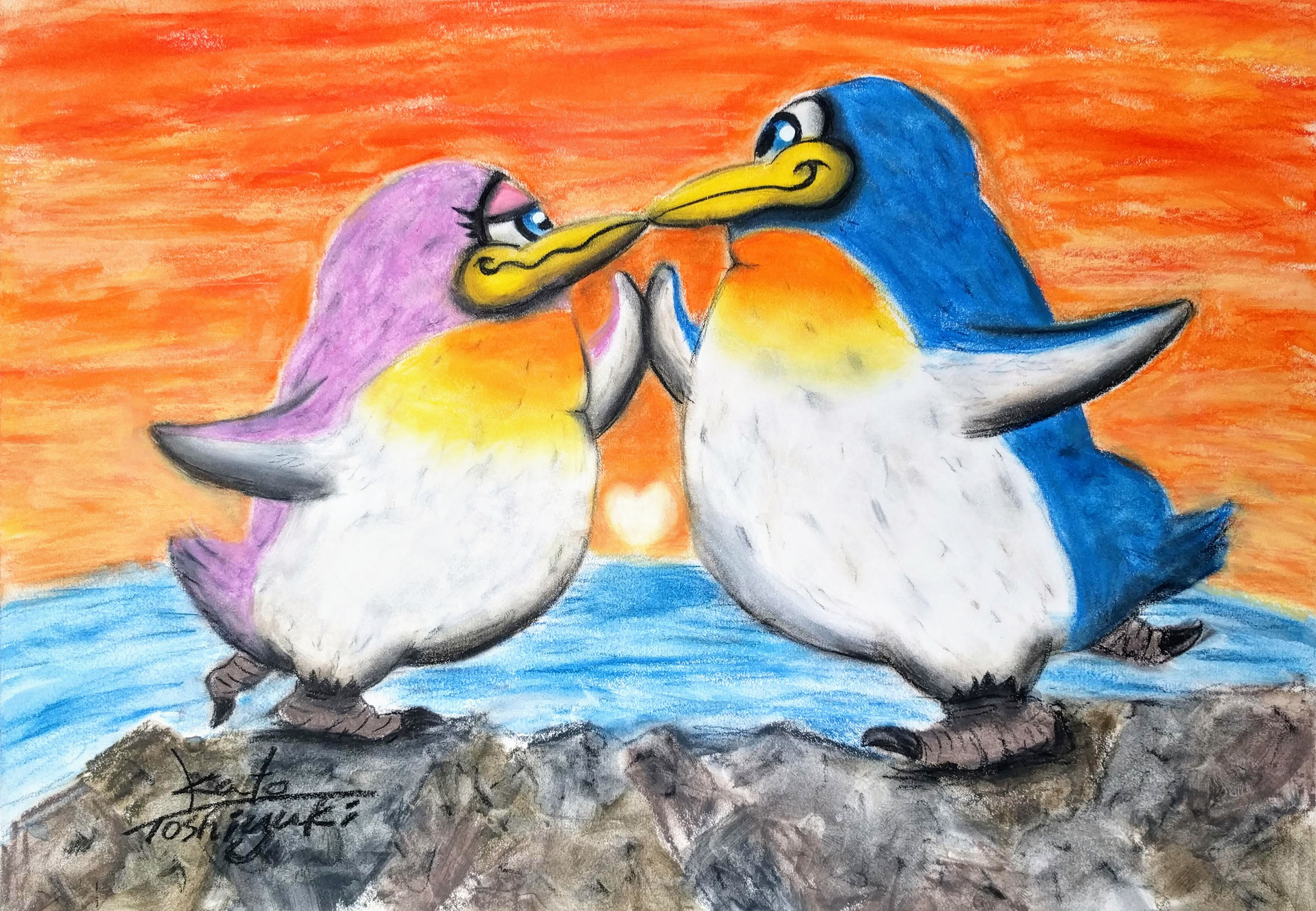 EggnWorks Museum エッグンワークス ミュージアム まちあわせ／Lover's Dance