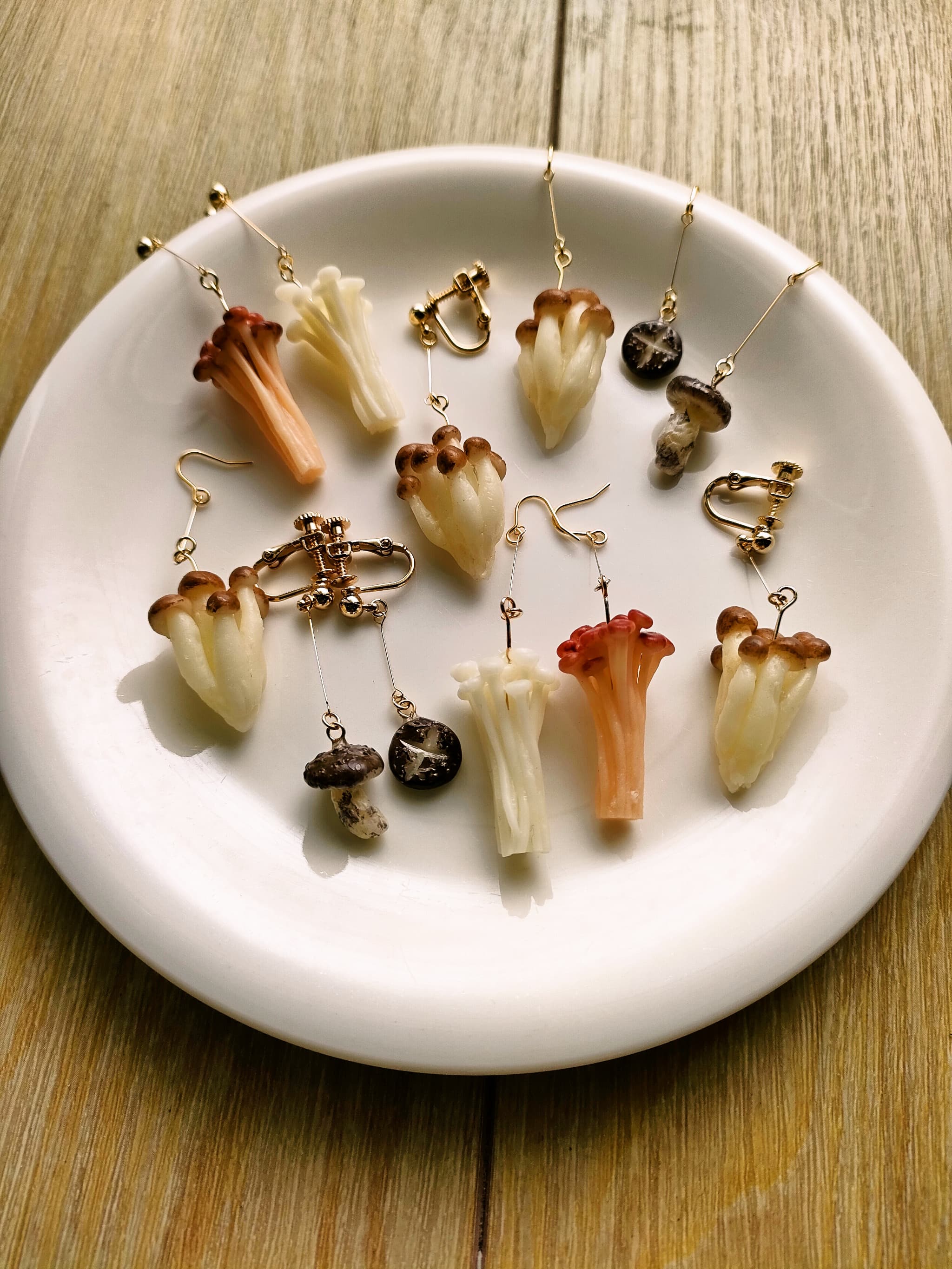 EggnWorks Museum エッグンワークス ミュージアム 「日常に遊び心を」をテーマにしたミニチュアフードアクセサリー