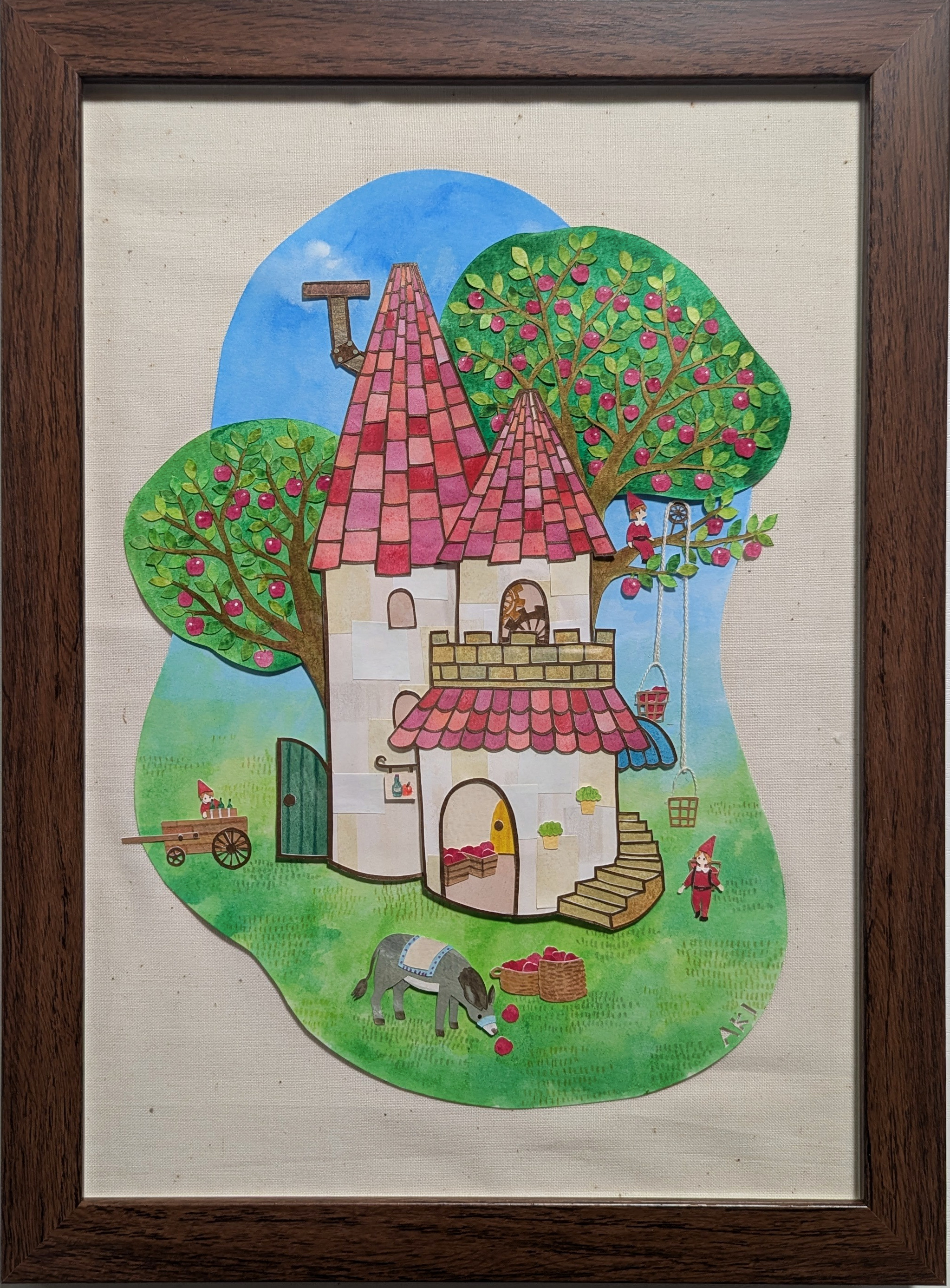 EggnWorks Museum エッグンワークス ミュージアム りんごジュース工房