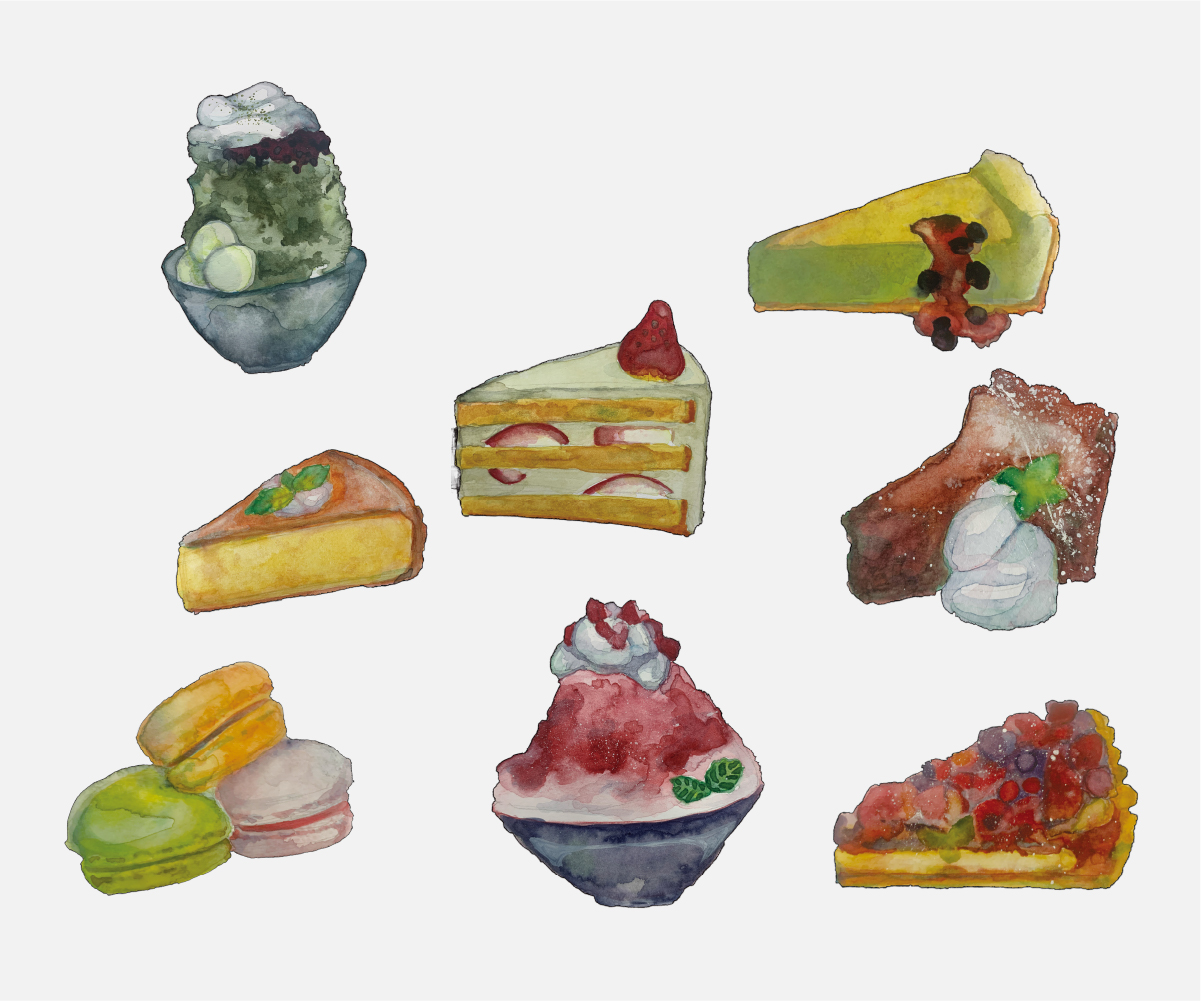ツクルヒトタチ博popup in 京都伊勢丹2026.01 EggnWorks Museum エッグンワークス ミュージアム ストックイラストあまなつ
