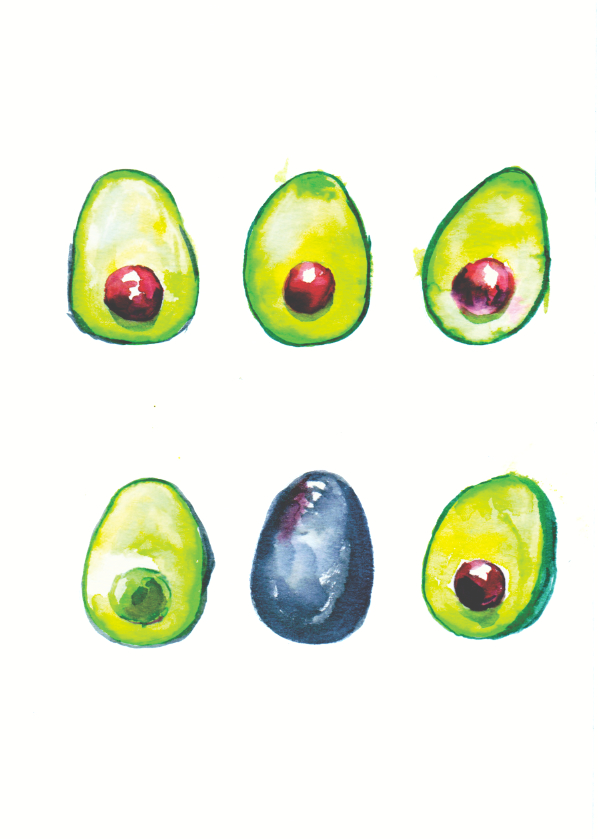 EggnWorks Museum アボカド