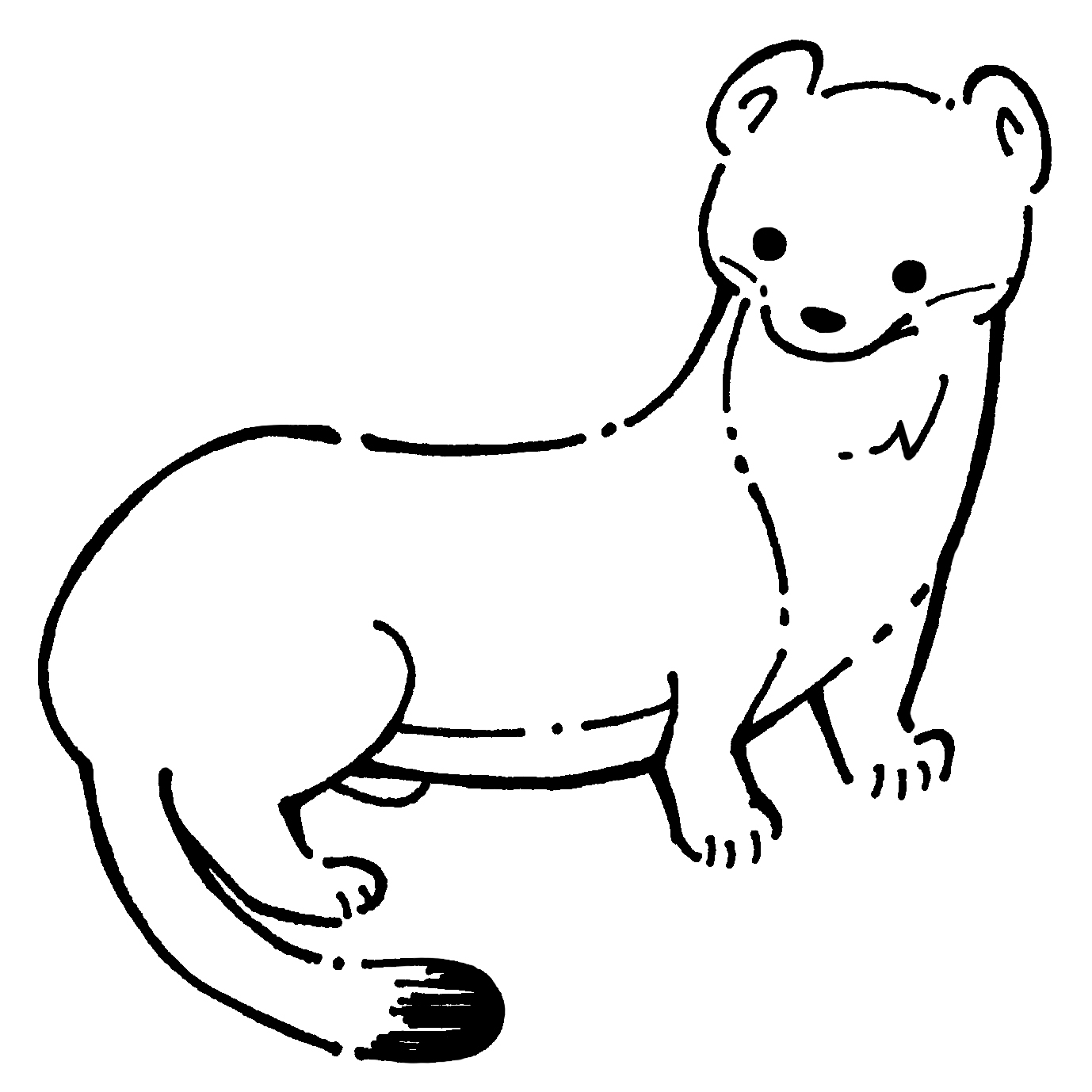 EggnWorks Museum エッグンワークス ミュージアム イタチ卯月小春