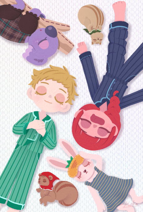 EggnWorks Museum エッグンワークス ミュージアム パジャマフレンズ