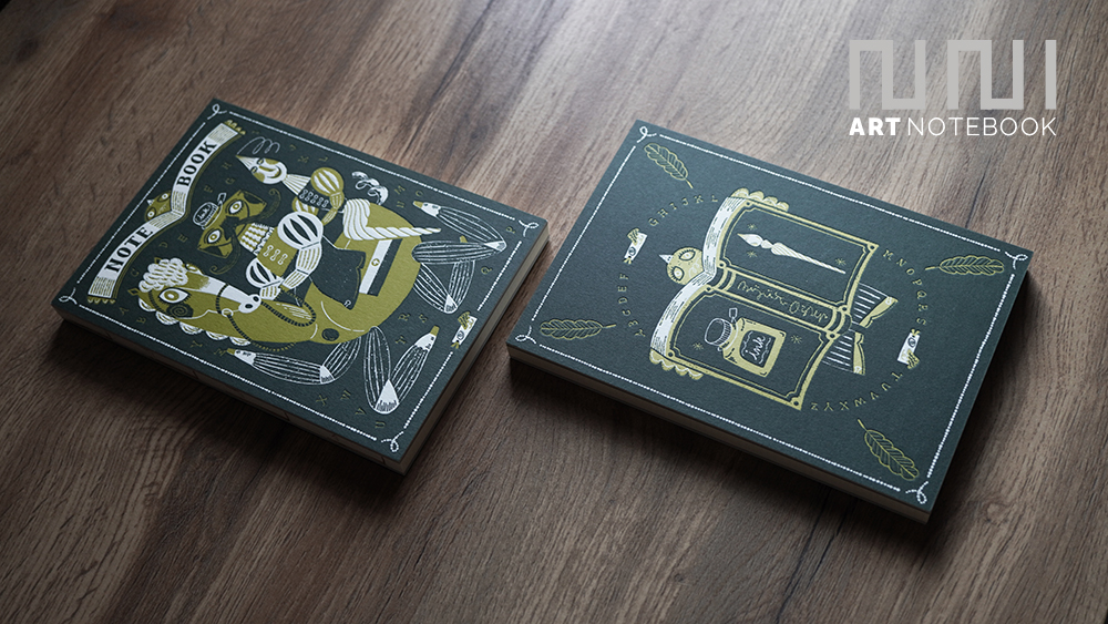 EggnWorks Museum エッグンワークス ミュージアム ART NOTEBOOKエッグンワークス