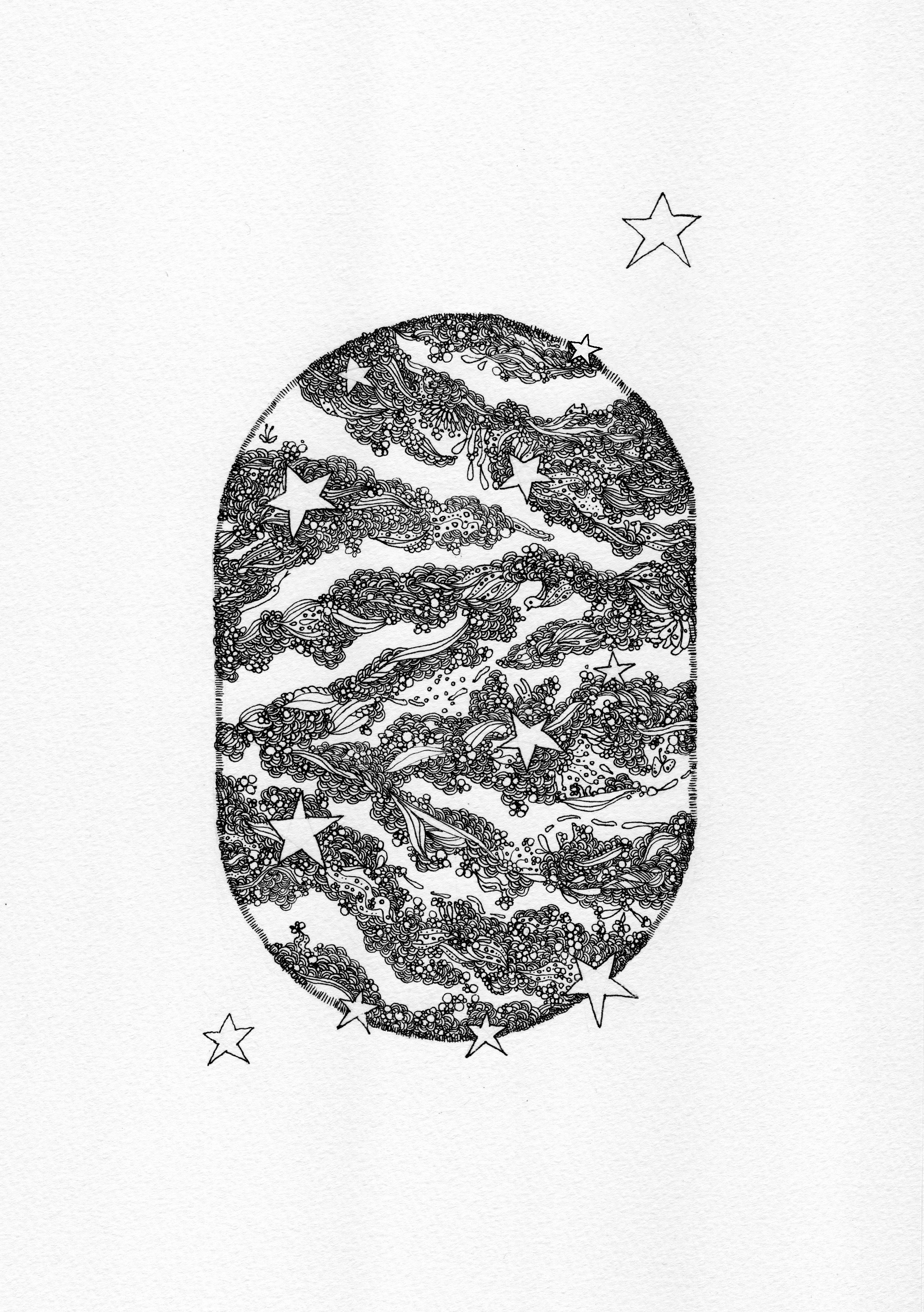 EggnWorks Museum エッグンワークス ミュージアム 天の川おかしなせかい