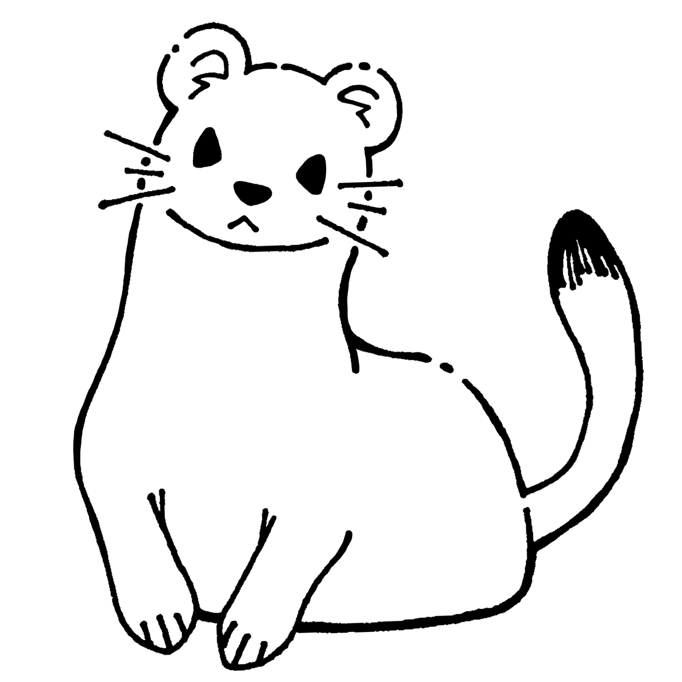 EggnWorks Museum エッグンワークス ミュージアム オコジョ！