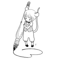 EggnWorks Museum エッグンワークス ミュージアム ガラスペンとのねずみ