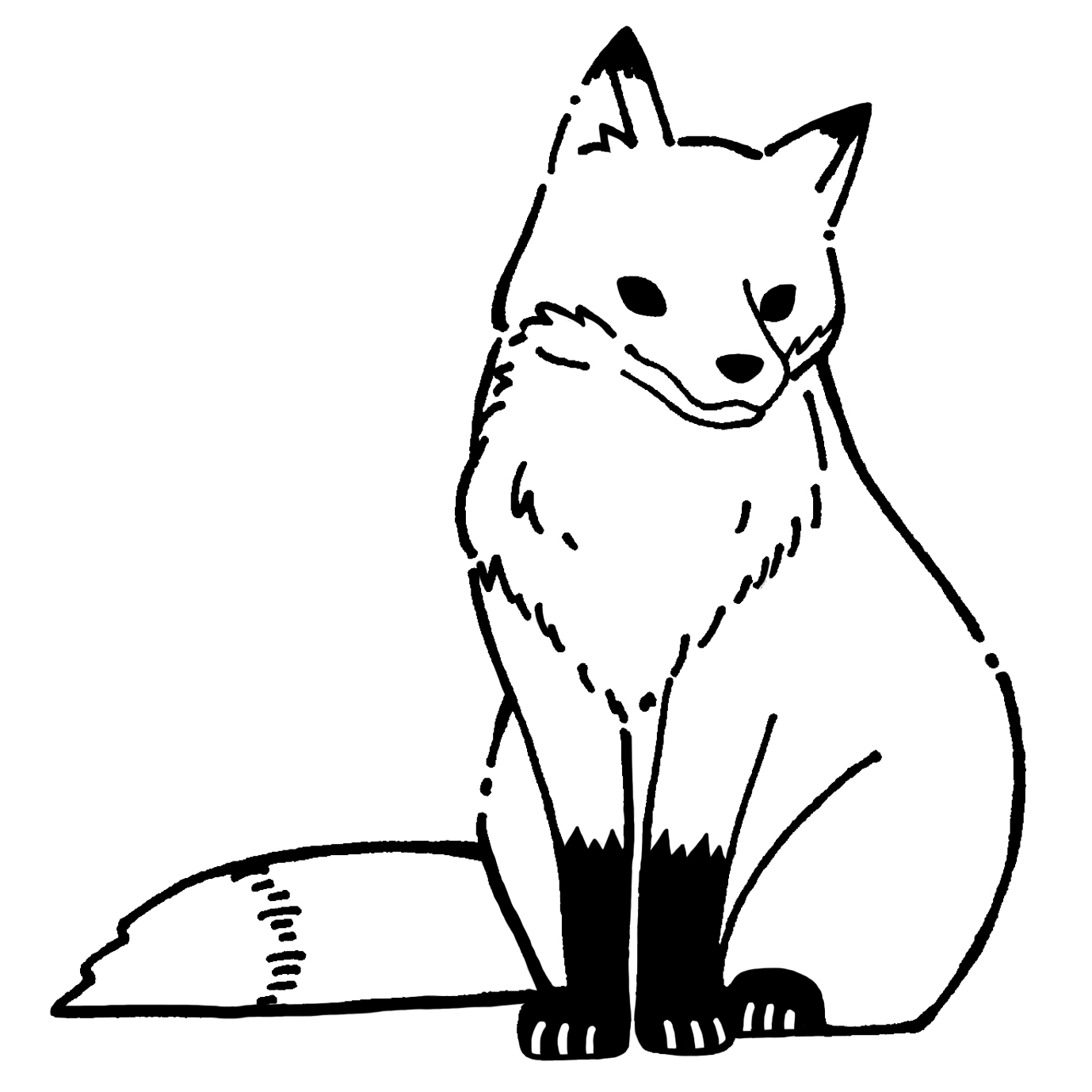 EggnWorks Museum エッグンワークス ミュージアム キタキツネ