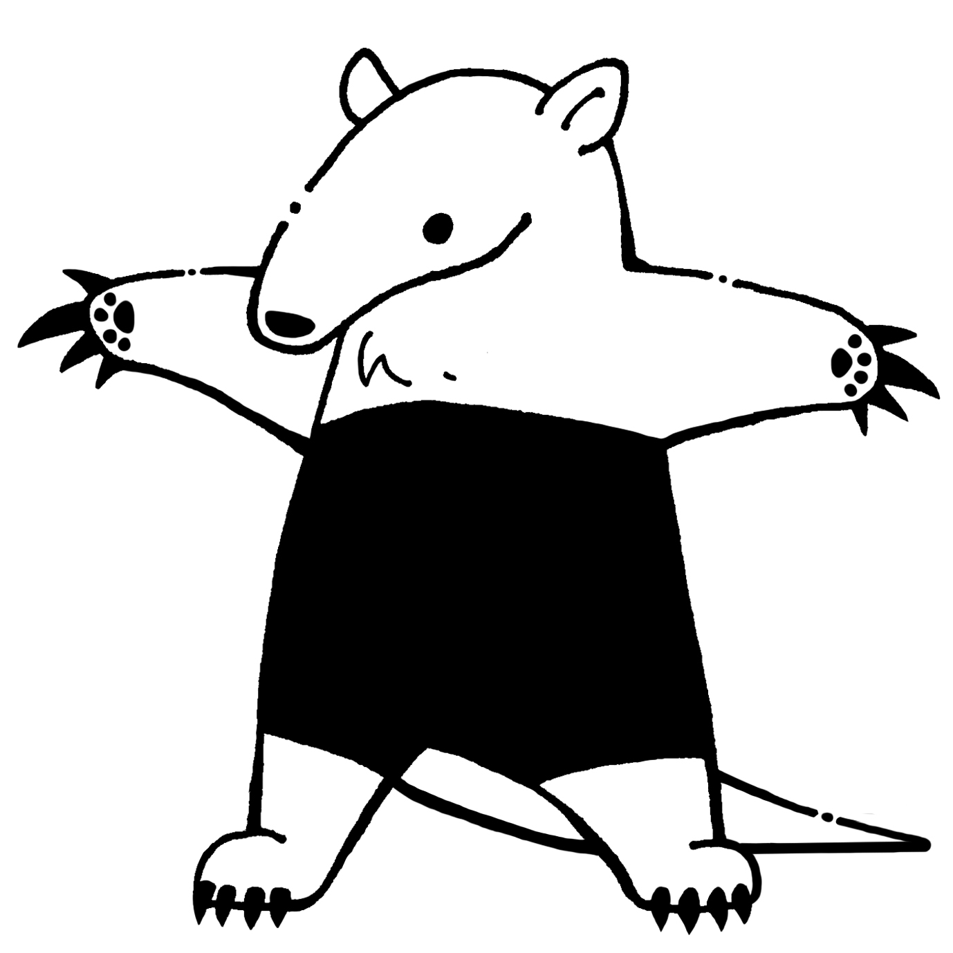 EggnWorks Museum エッグンワークス ミュージアム ミナミコアリクイ