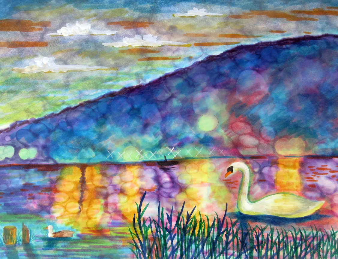 EggnWorks Museum エッグンワークス ミュージアム 白鳥