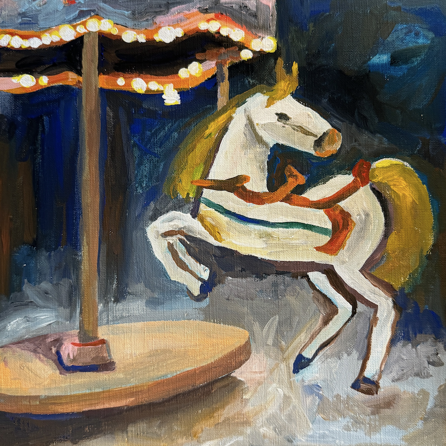 EggnWorks Museum エッグンワークス ミュージアム メリーゴーランド