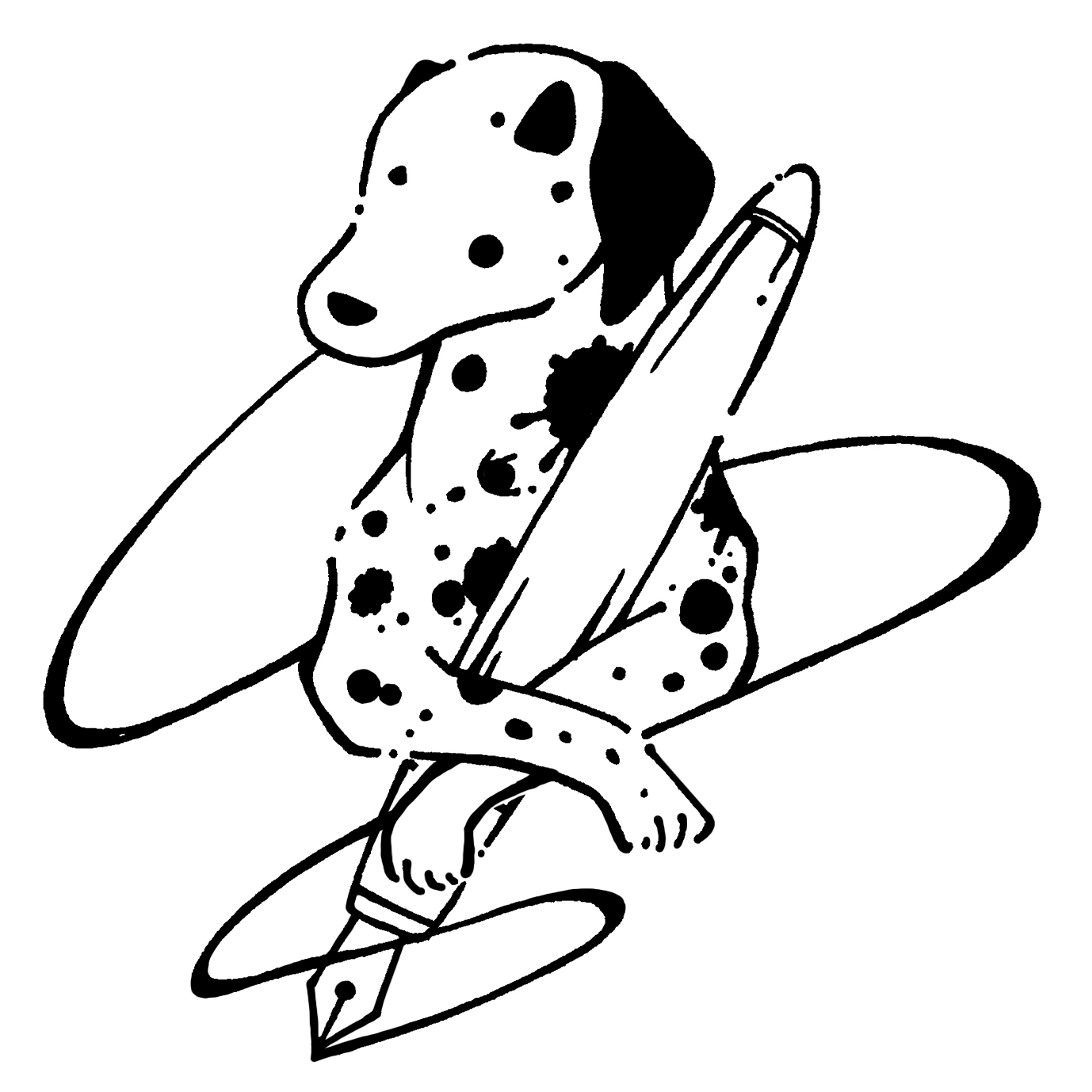 EggnWorks Museum エッグンワークス ミュージアム ダルメシアン