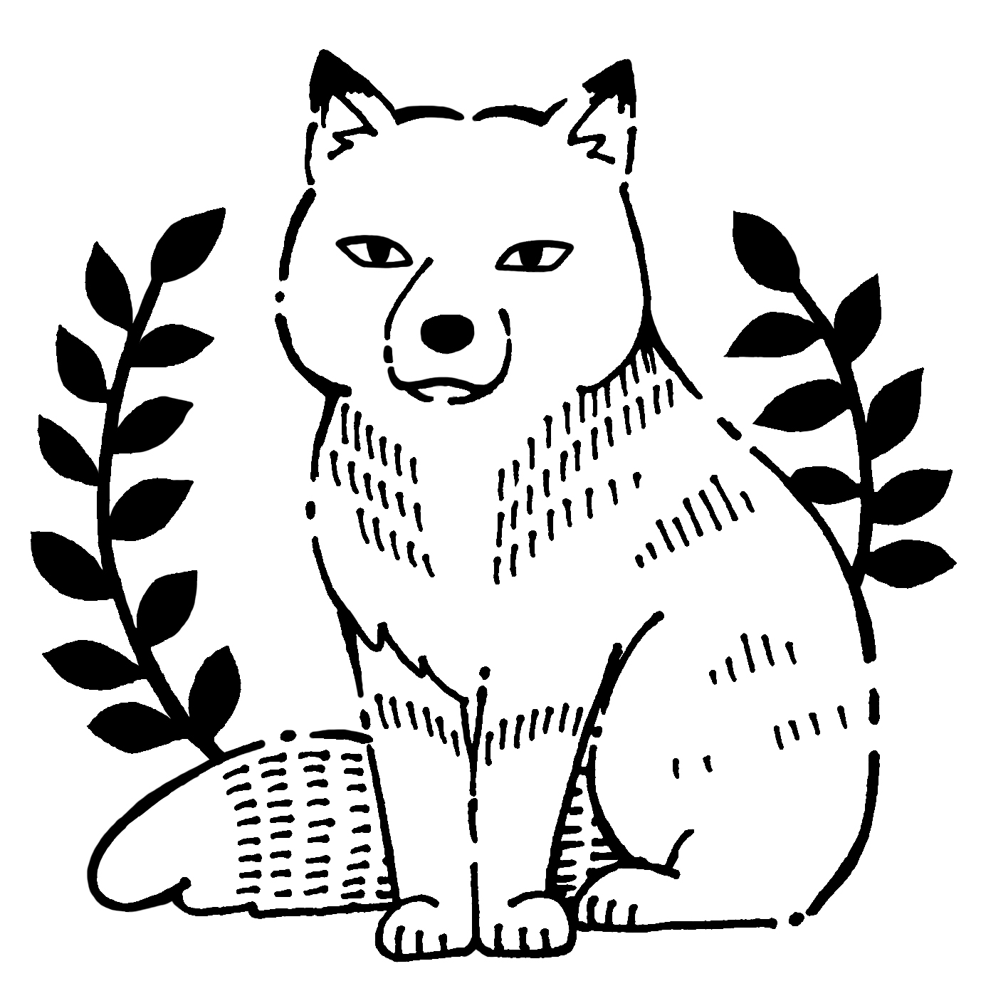 EggnWorks Museum エッグンワークス ミュージアム チベットスナギツネ