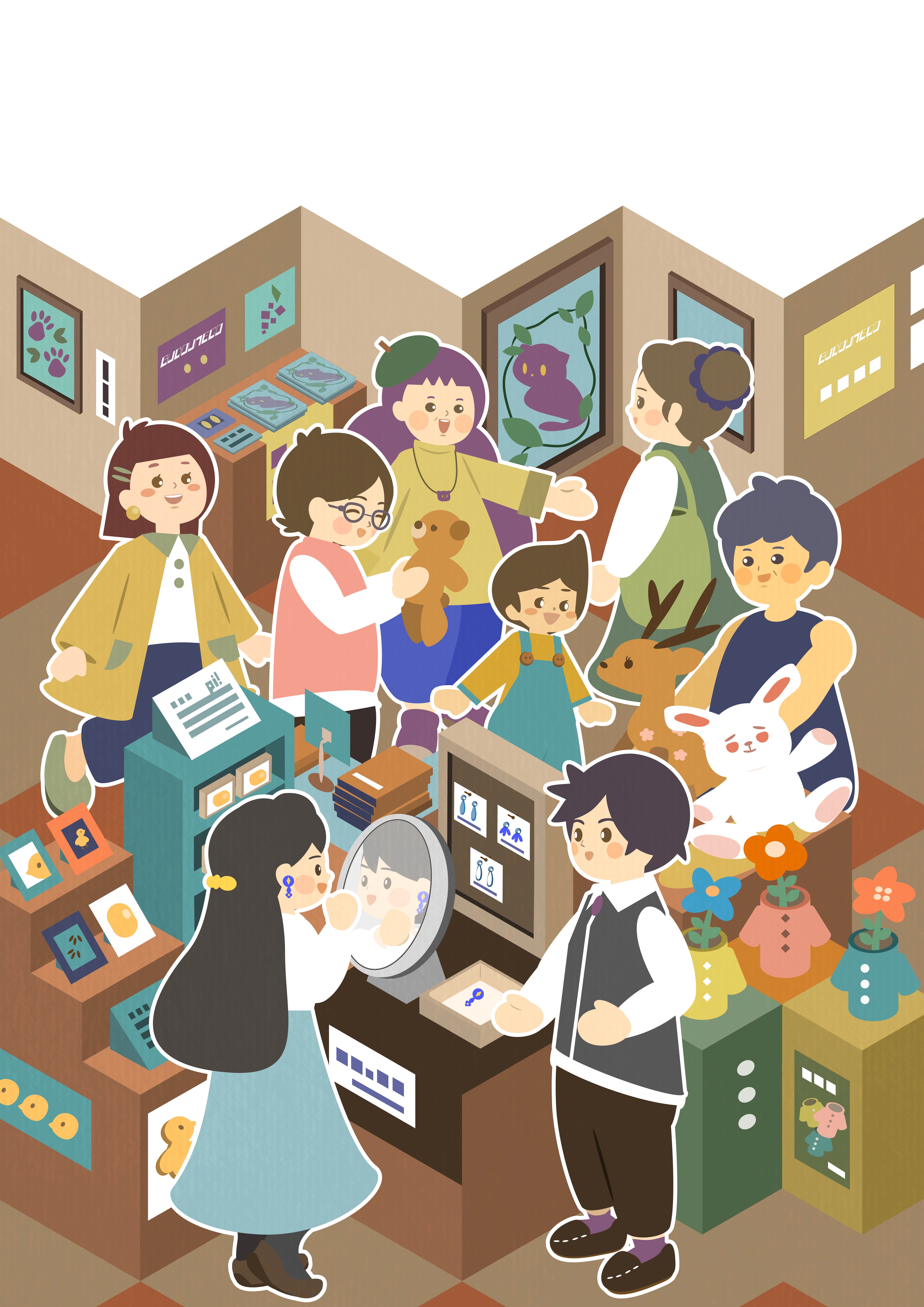 EggnWorks Museum エッグンワークス ミュージアム －hitotachi－