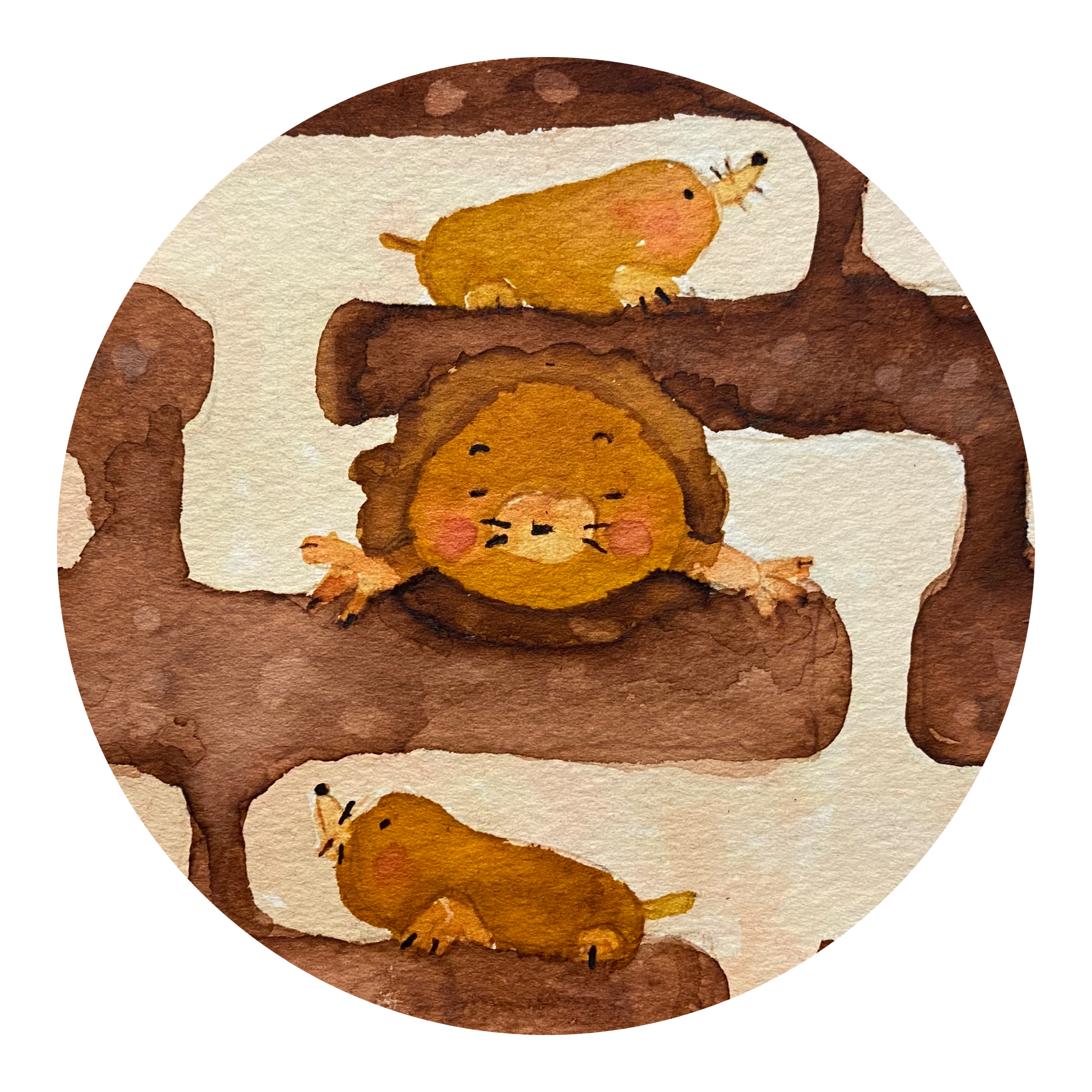 EggnWorks Museum トンネルもぐら