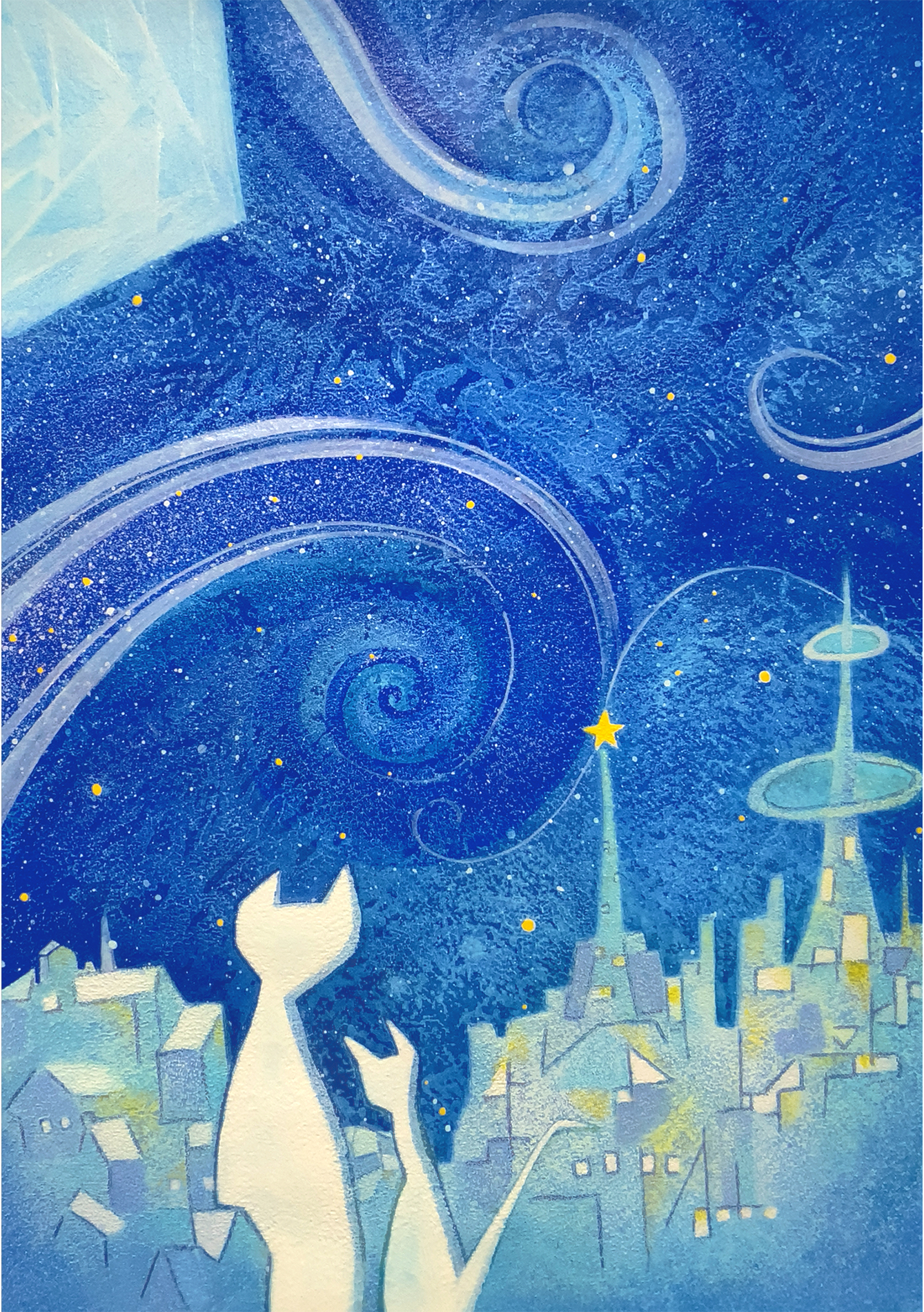 EggnWorks Museum エッグンワークス ミュージアム いつか行く星Ojiro