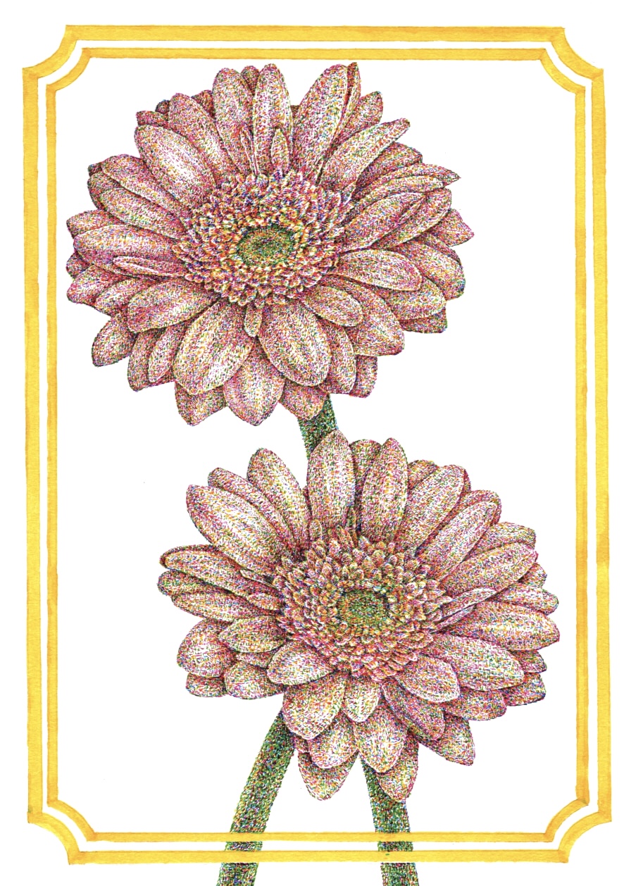EggnWorks Museum 日常の彩り-Gerbera-