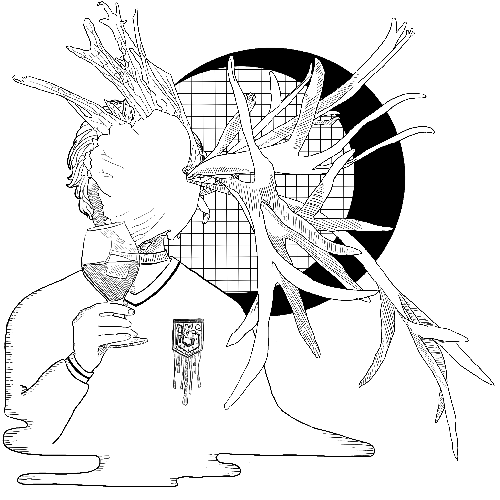 EggnWorks Museum エッグンワークス ミュージアム ビカクシダBOYぴんきー