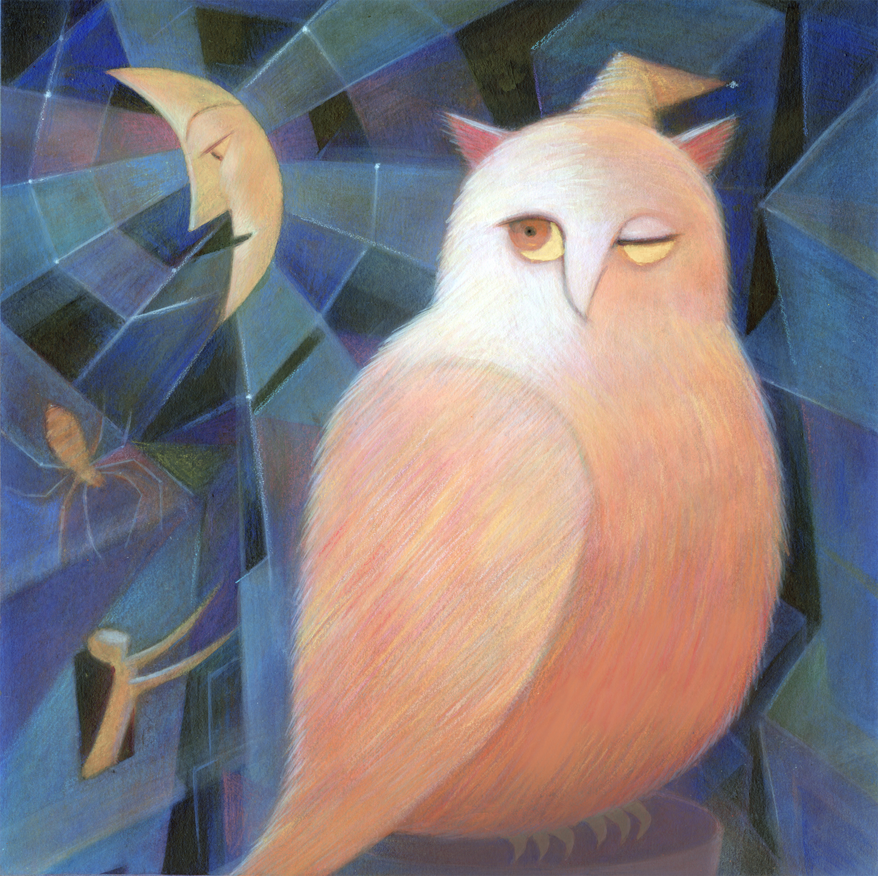 EggnWorks Museum エッグンワークス ミュージアム フクロウの夜