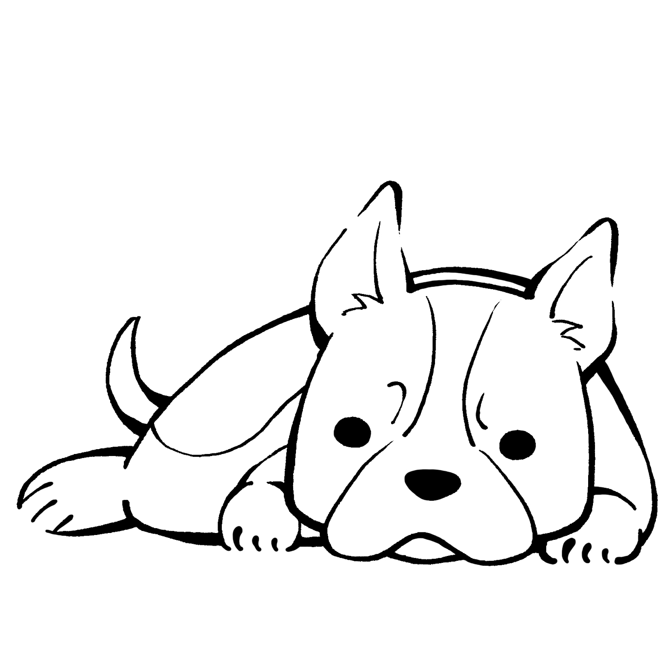 EggnWorks Museum エッグンワークス ミュージアム フレンチブルドッグ卯月小春