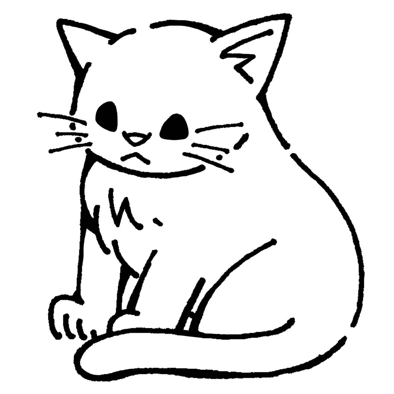 EggnWorks Museum エッグンワークス ミュージアム ペショリ猫