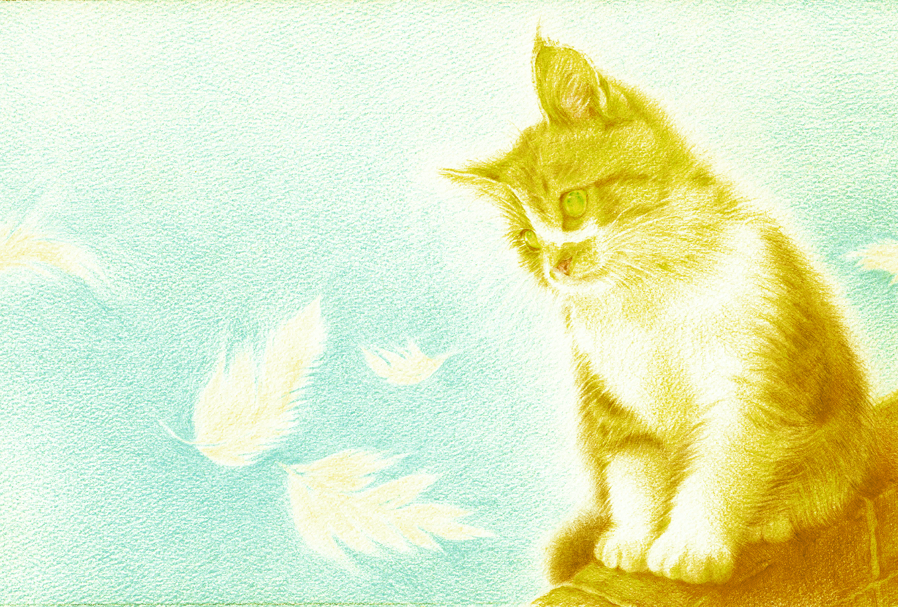 EggnWorks Museum エッグンワークス ミュージアム 子猫とハネOjiro