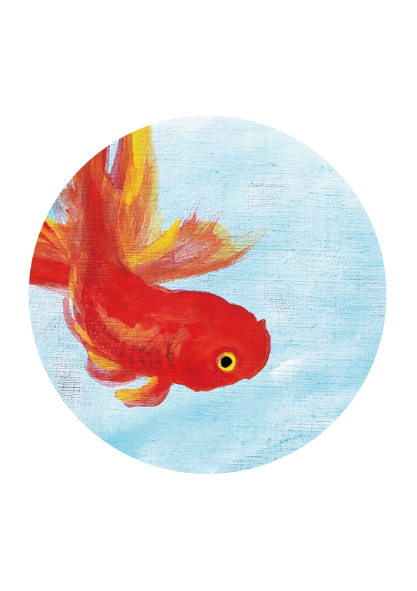 EggnWorks Museum 金魚