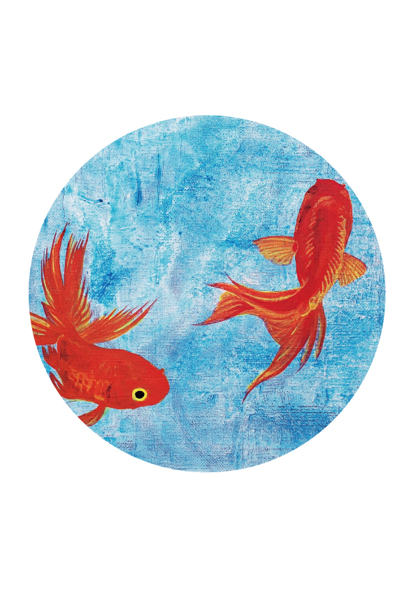 EggnWorks Museum 金魚