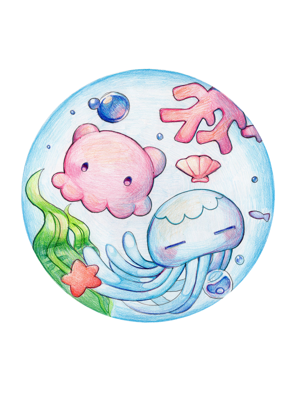 EggnWorks Museum 海の生き物たち