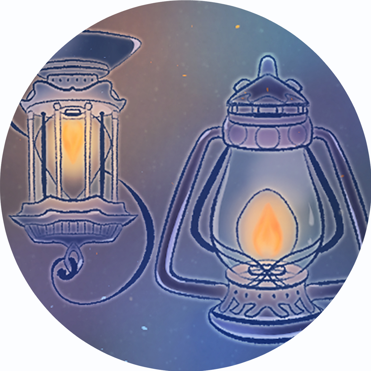 EggnWorks Museum 静かな夜のランタン