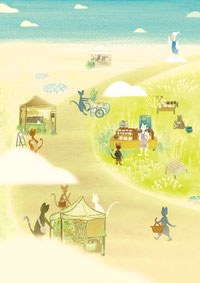 EggnWorks Museum エッグンワークス ミュージアム 今日はマルシェ日和・秋