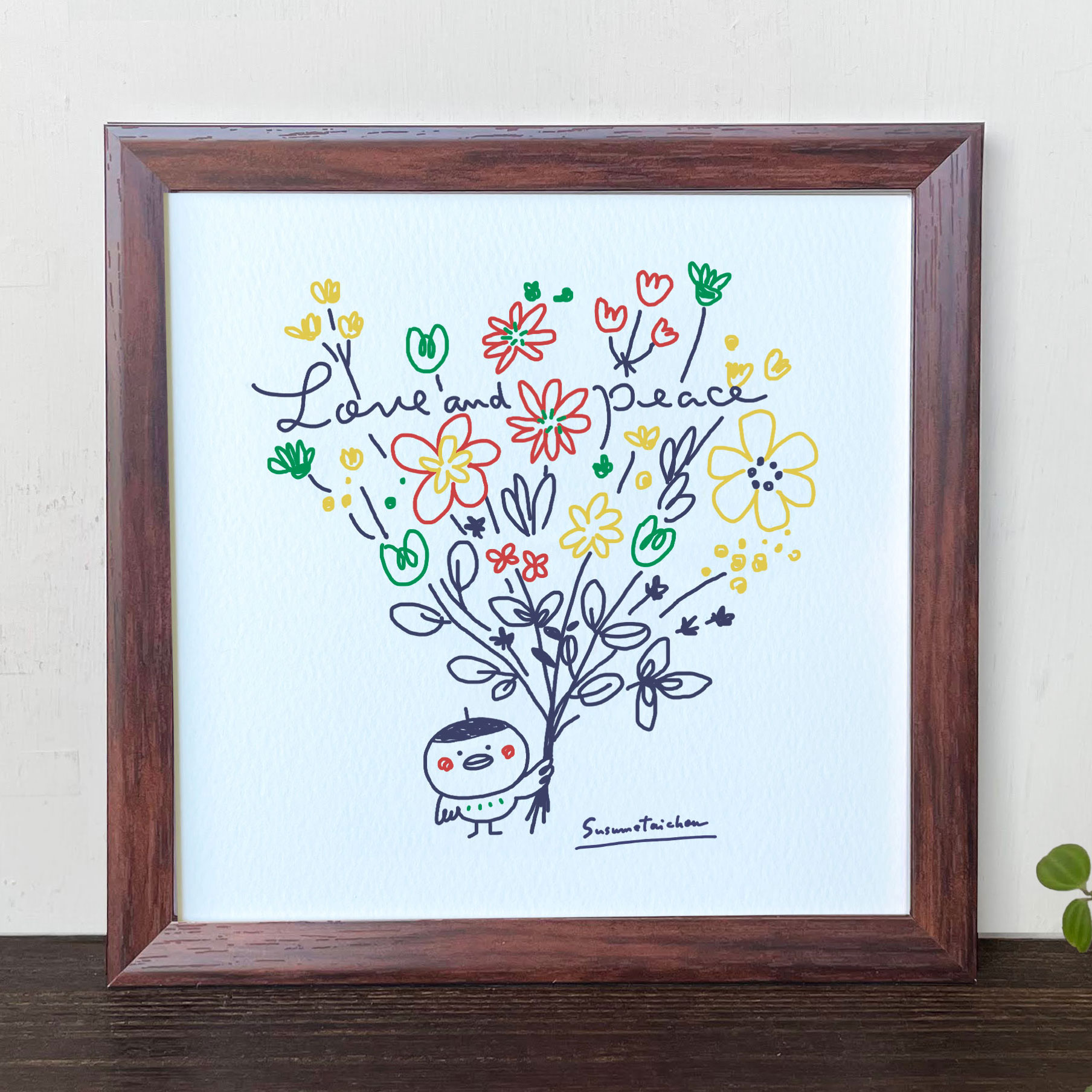 EGGNWORKS エッグンワークス ツクルヒトタチ 　ススメ隊長