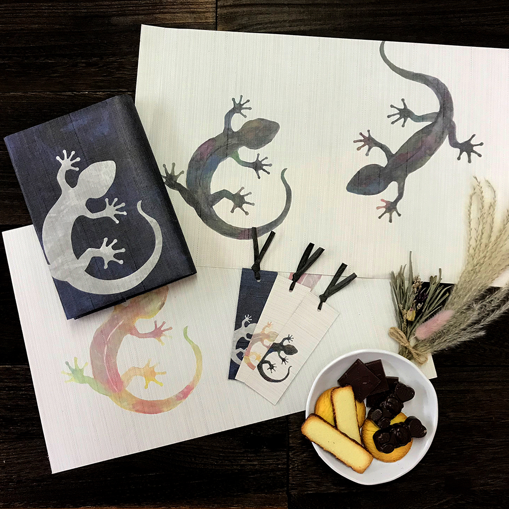 EggnWorks Museum エッグンワークス ミュージアム ムシカゴ　Washiclub lab in Kyoto